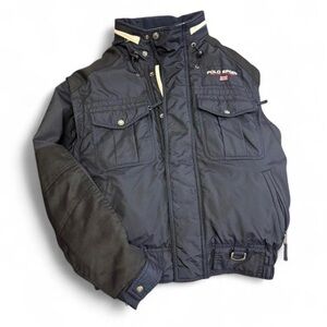 Vintage Polo Sport Ralph Lauren Convertible Utility Jacket